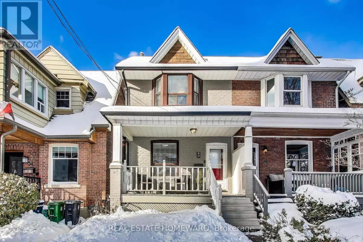 Toronto (playter Estates-danforth), ON M4K1V1,36 EASTMOUNT AVENUE