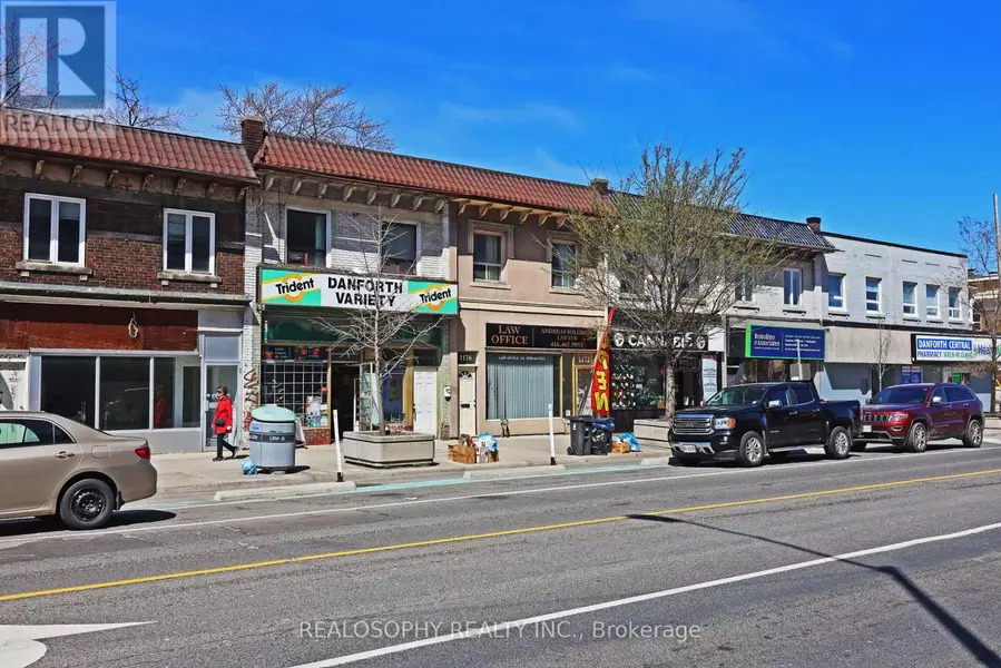 1170 DANFORTH AVENUE, Toronto (danforth), ON M4J1M3