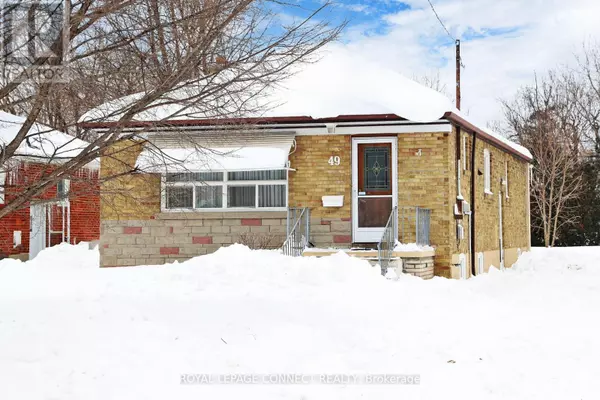 49 BLAISDALE ROAD, Toronto (dorset Park), ON M1P1V9