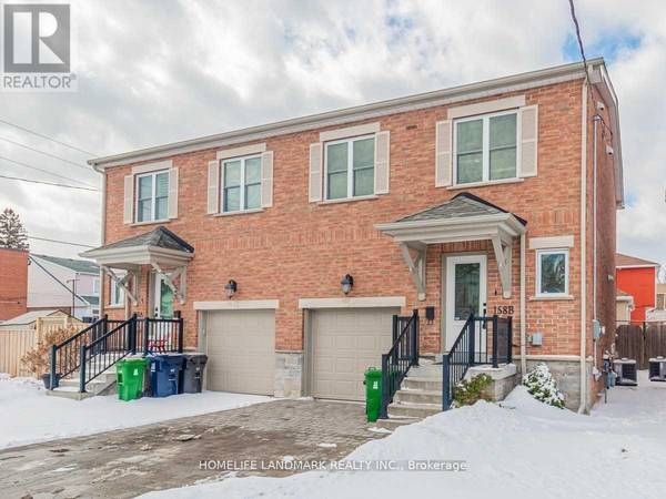 158B GLEBEMOUNT AVENUE, Toronto (danforth Village-east York), ON M4C3S7