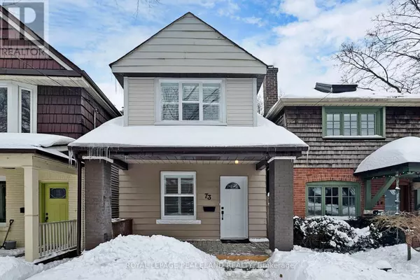 73 MERRILL AVENUE E, Toronto (woodbine Corridor), ON M4C1C6