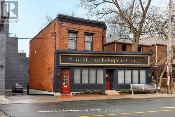 6 MAIN STREET, Toronto (east End-danforth), ON M4E2V4
