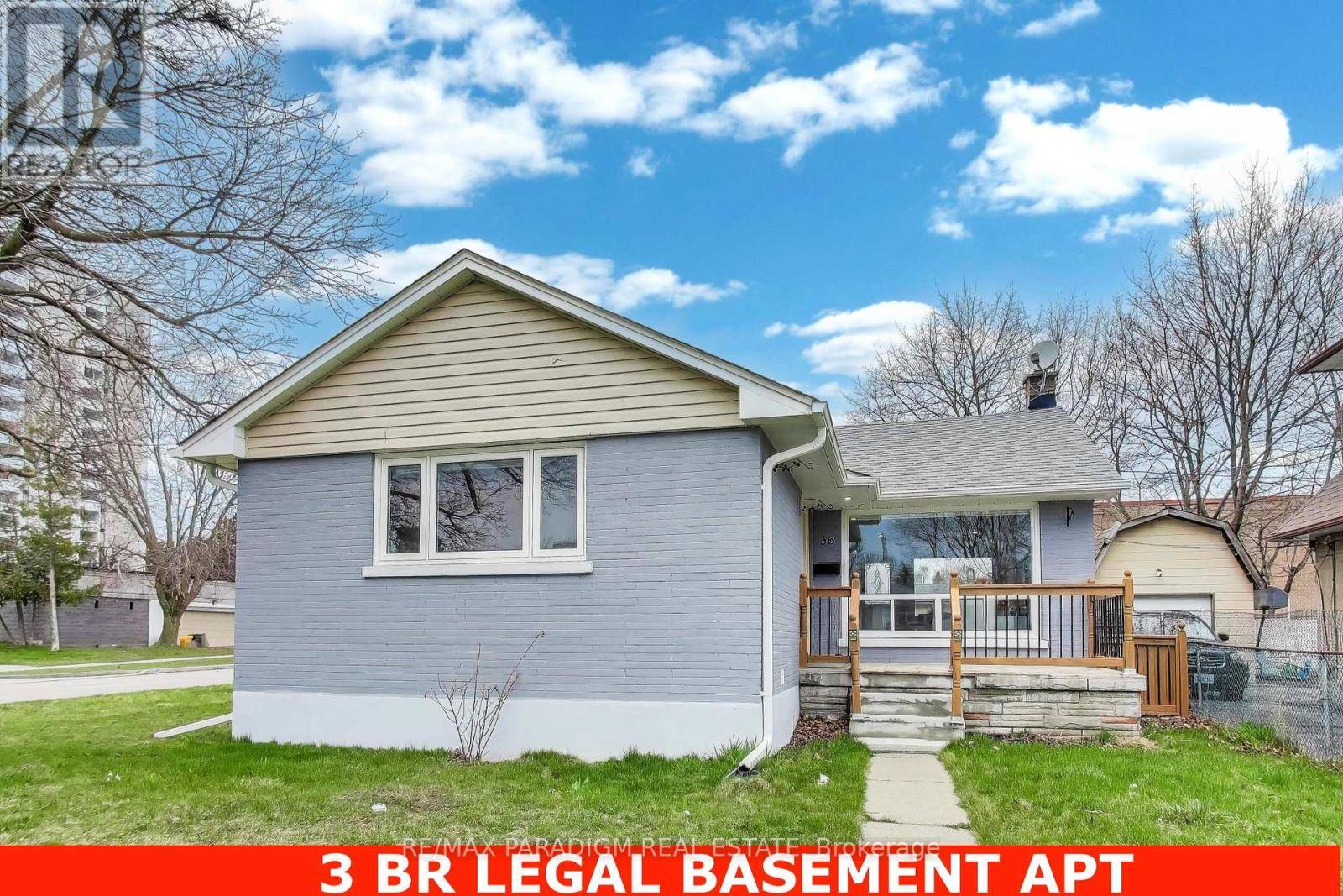 36 RIDEOUT STREET, Ajax (south East), ON L1S1P8