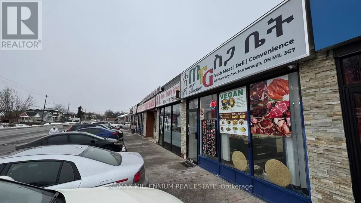 Toronto (clairlea-birchmount), ON M1L3G7,451 PHARMACY AVE AVENUE