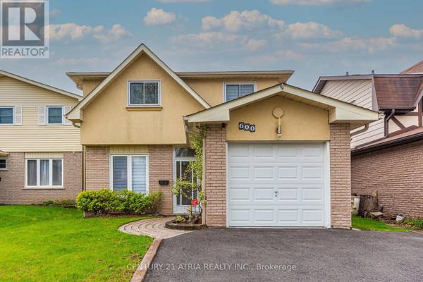 Pickering (west Shore), ON L1W3B3,600 STONEBRIDGE LANE