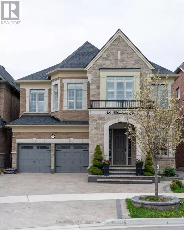 36 BLENHEIM CIRCLE, Whitby, ON L1P0E3