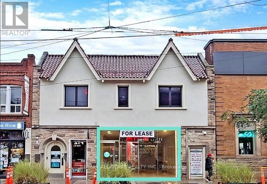 715 Queen ST East #100, Toronto (south Riverdale), ON M4M1H1