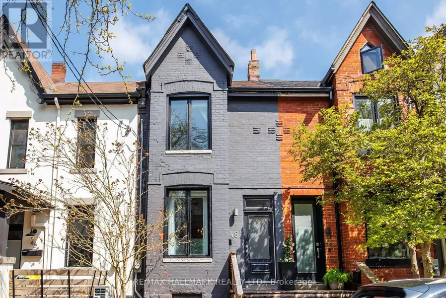 48 ALLEN AVENUE, Toronto (south Riverdale), ON M4M1T4
