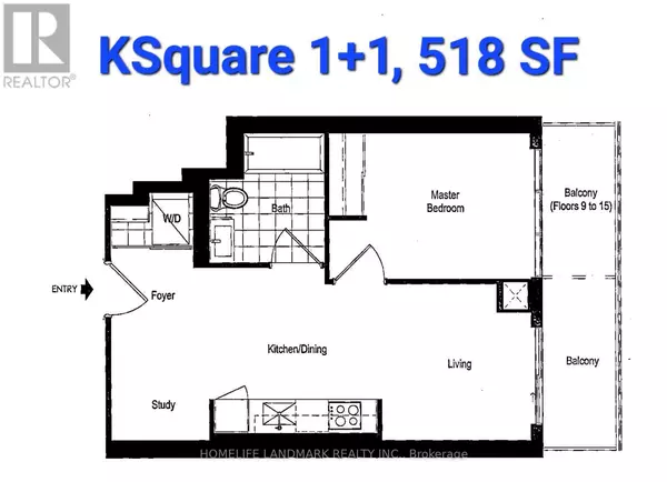 Toronto (agincourt South-malvern West), ON M1T0B9,2033 Kennedy RD #3806