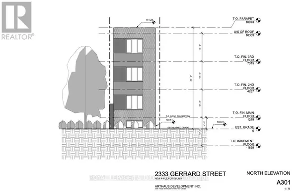 Toronto (east End-danforth), ON M4E2E5,2333 GERRARD STREET E