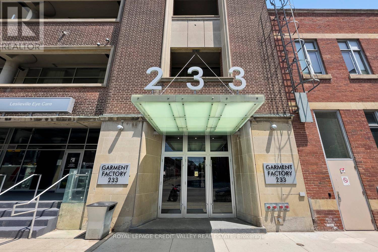 233 Carlaw AVE #816, Toronto (south Riverdale), ON M4M3N6
