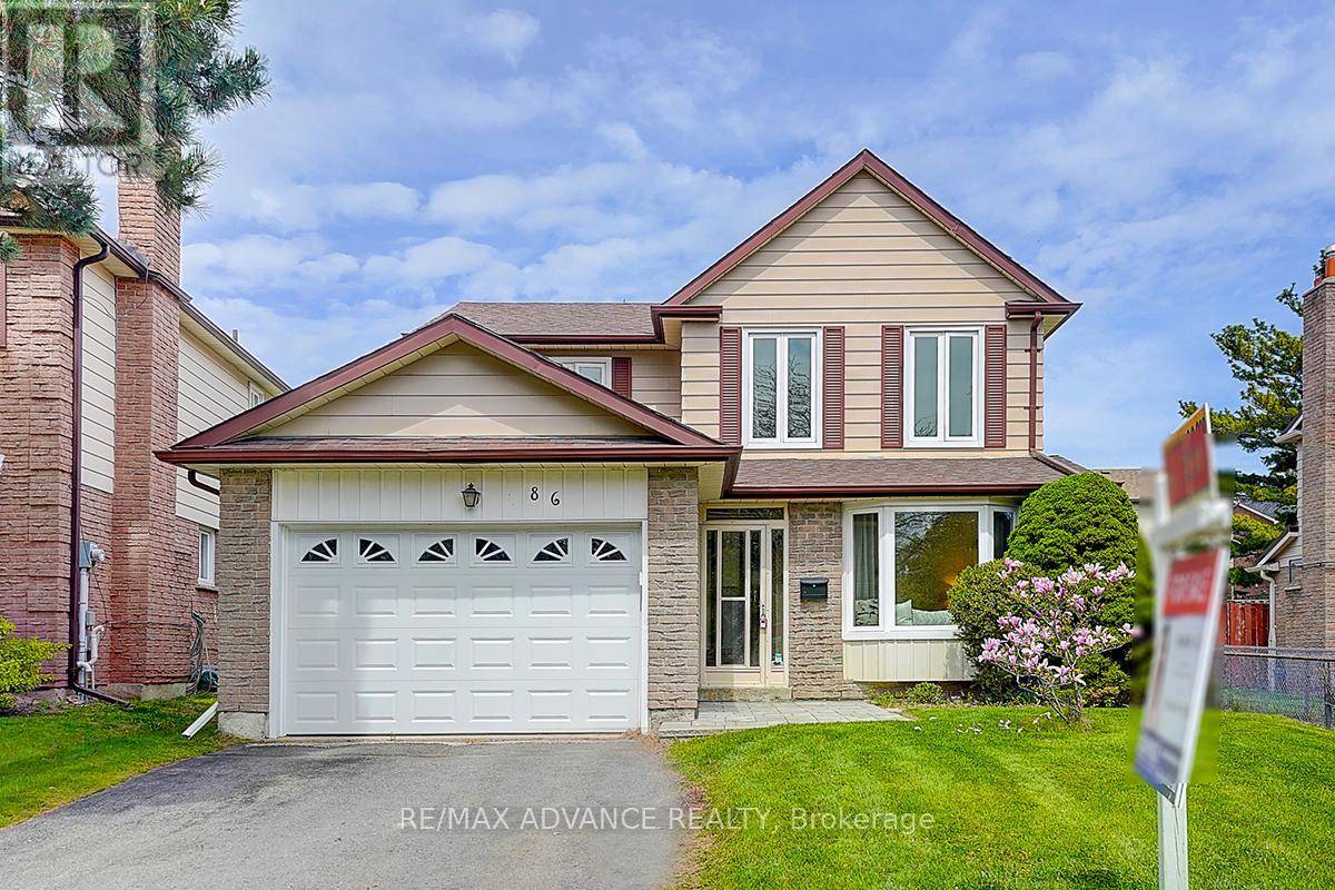 86 PLACENTIA BOULEVARD, Toronto (agincourt North), ON M1S4C5