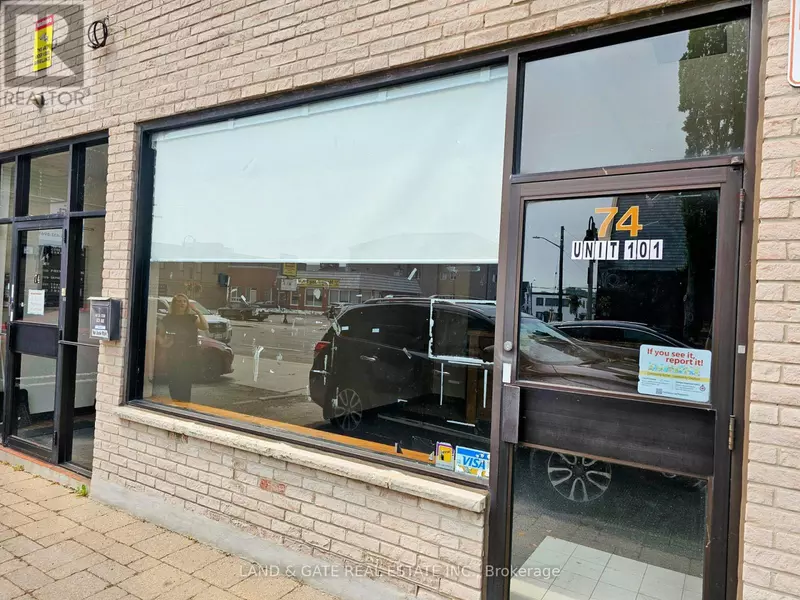 74 Simcoe ST South #101, Oshawa (central), ON L1H4G6