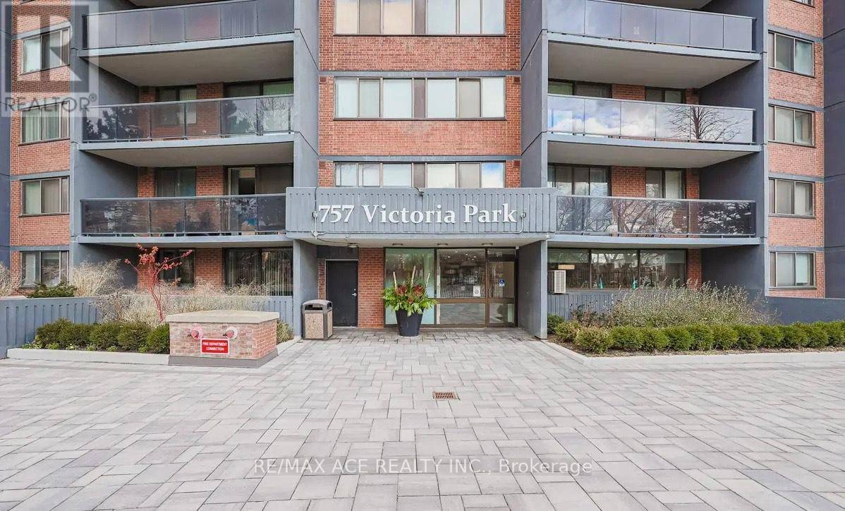 757 Victoria Park AVE #207, Toronto (oakridge), ON M4C5N8