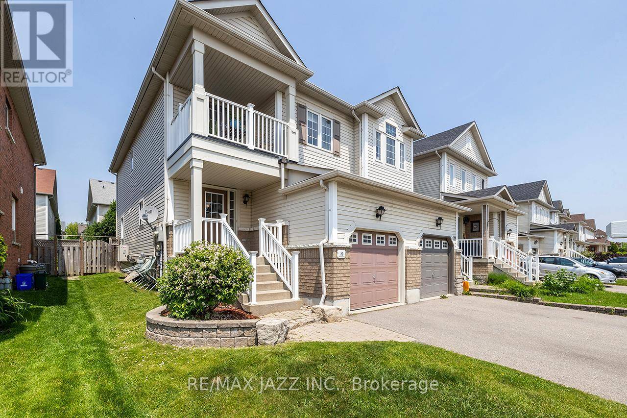 80 BARRISTER AVENUE, Whitby (pringle Creek), ON L1R3H3
