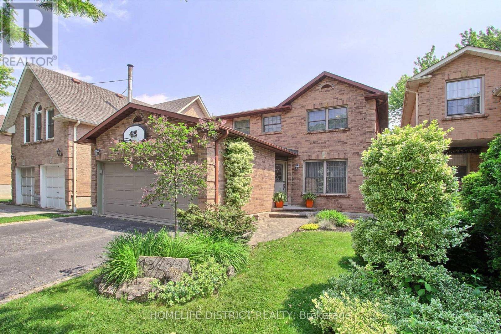 43 DANIELS CRESCENT, Ajax (central), ON L1T1X8