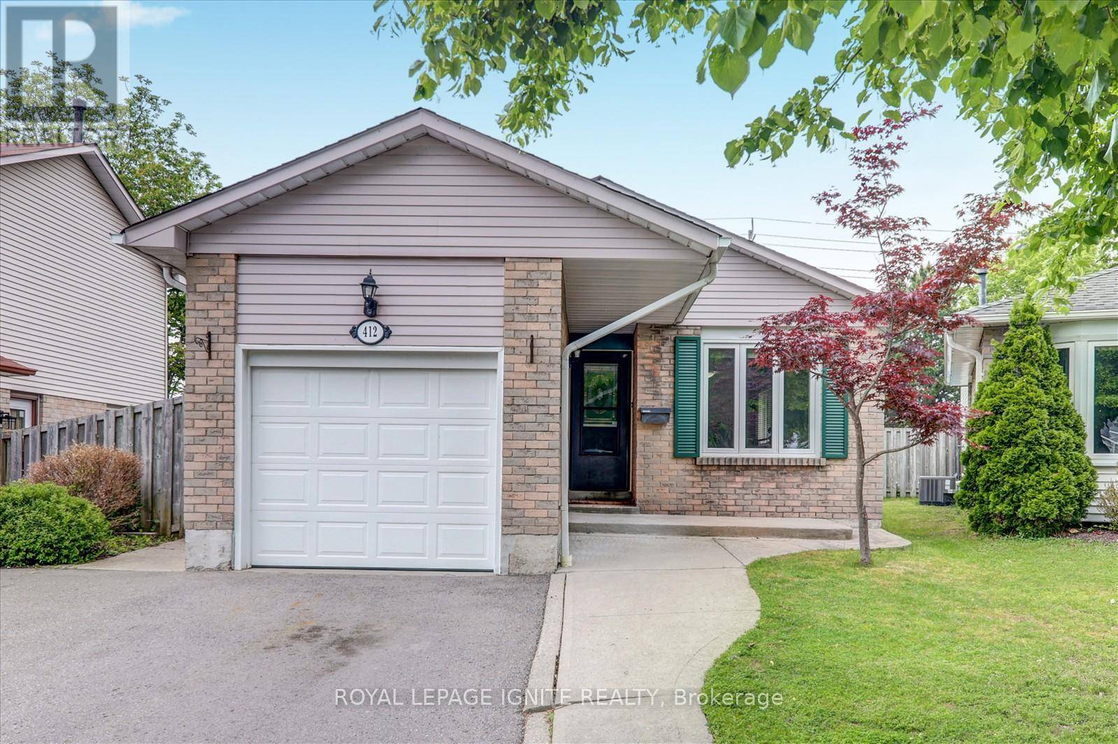 412 PRINCE OF WALES DRIVE, Whitby (blue Grass Meadows), ON L1N6M9