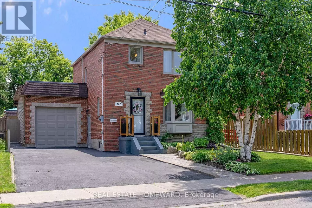Toronto (clairlea-birchmount), ON M1K2G4,107 FOXRIDGE DRIVE