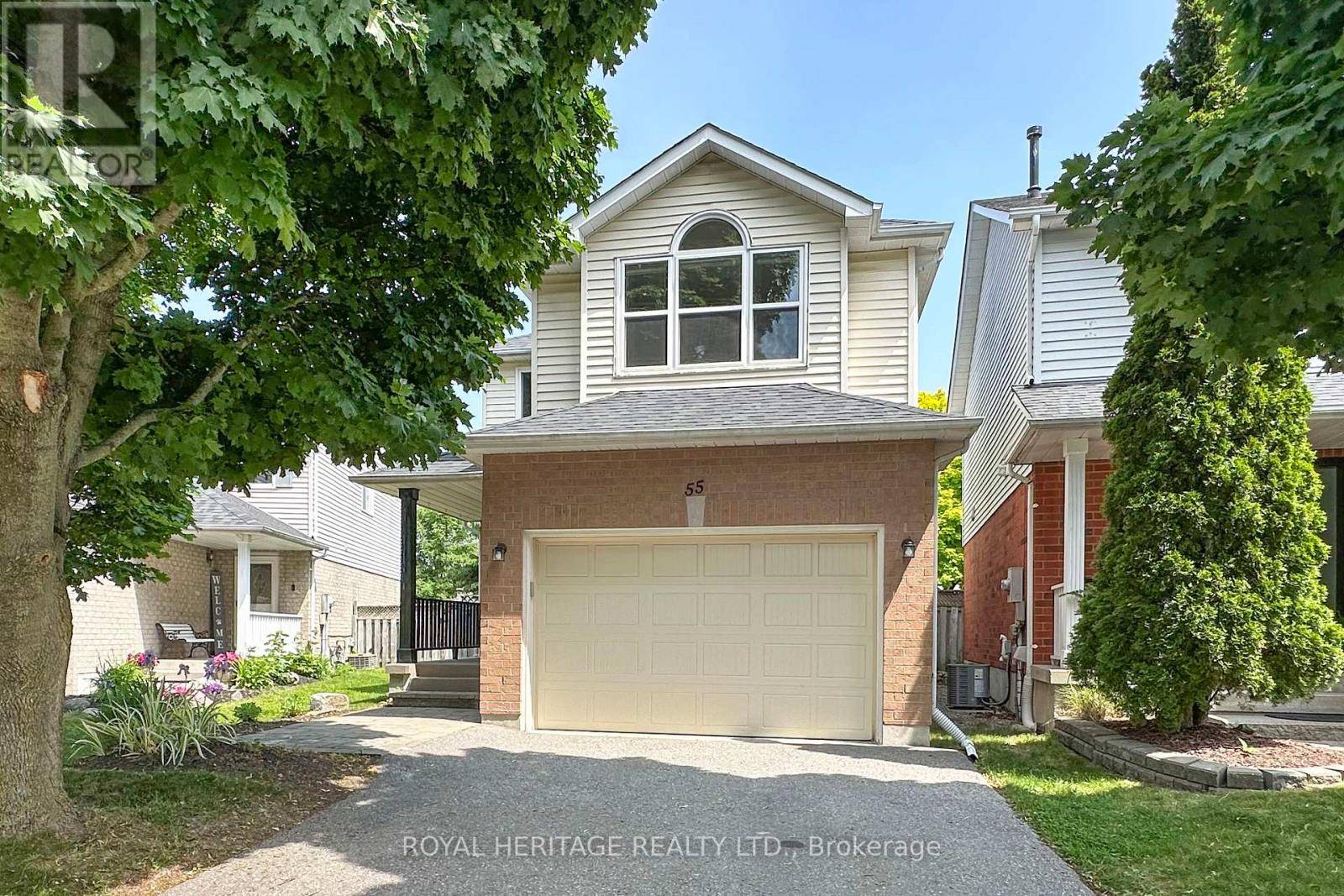 55 HEARTHSTONE CRESCENT, Clarington (courtice), ON L1E2X8