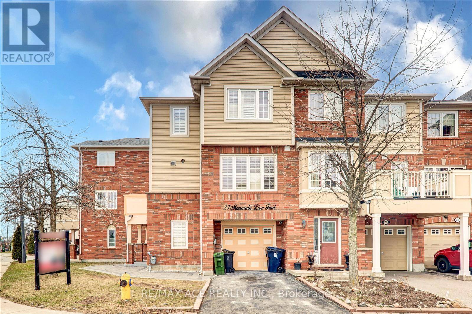 27 MOUNTAIN LION TRAIL, Toronto (rouge), ON M1B0A9