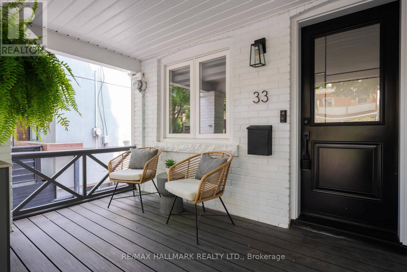 33 ASHDALE AVENUE, Toronto (greenwood-coxwell), ON M4L2Y6
