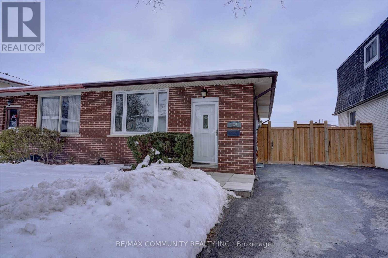 435 MAPLEWOOD DRIVE, Oshawa (o'neill), ON L1G5R7