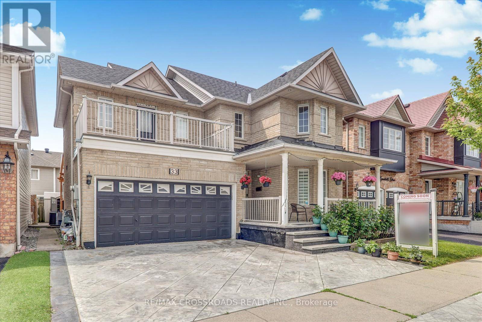 33 GREENHALF DRIVE, Ajax (south East), ON L1S7N7