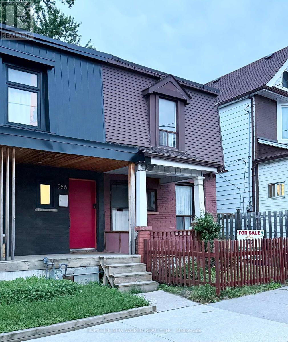Toronto (south Riverdale), ON M4M3A6,288 JONES AVENUE