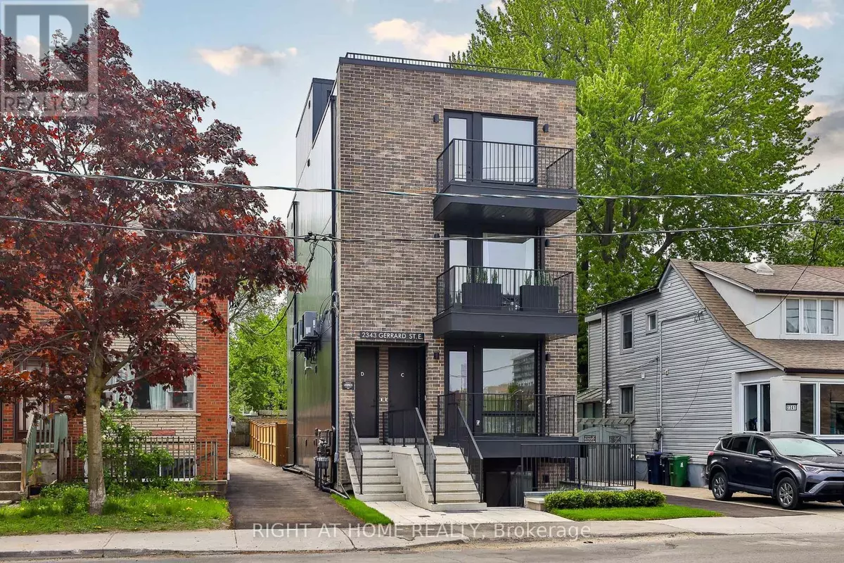 Toronto (east End-danforth), ON M4E2E6,2343 GERRARD STREET E