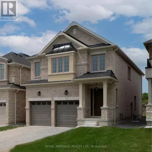 44 ST AUGUSTINE DRIVE, Whitby (brooklin), ON L1M0L7