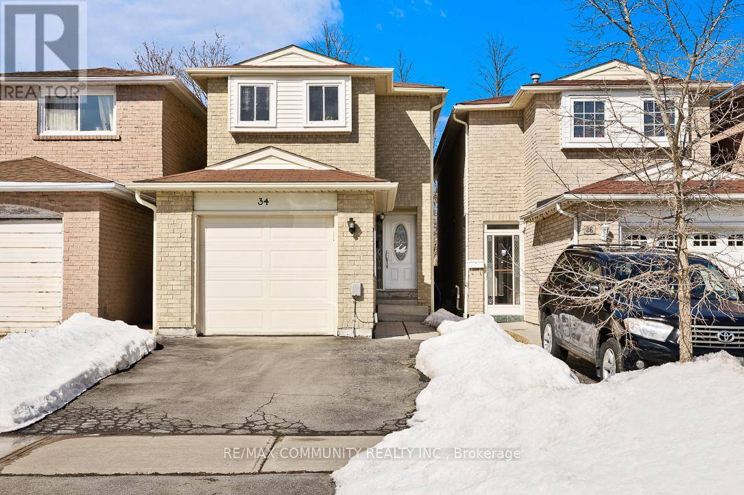 34 CHAD CRESCENT, Toronto (malvern), ON M1B2Z6