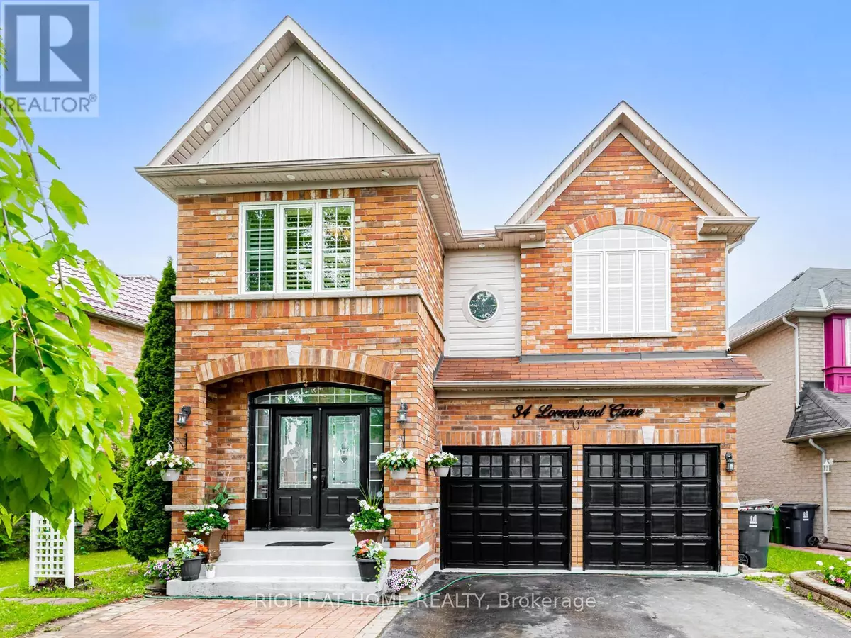 Toronto (rouge), ON M1X1T7,34 LOGGERHEAD GROVE