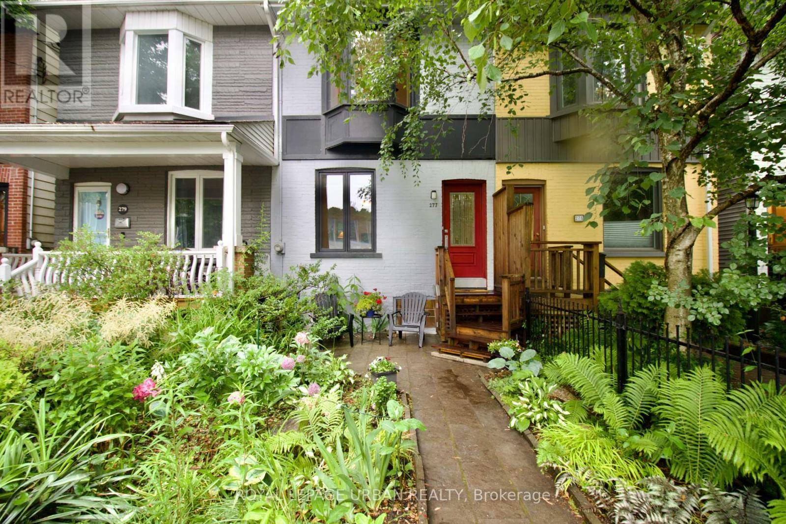 Toronto (south Riverdale), ON M4M2M7,277 BOOTH AVENUE