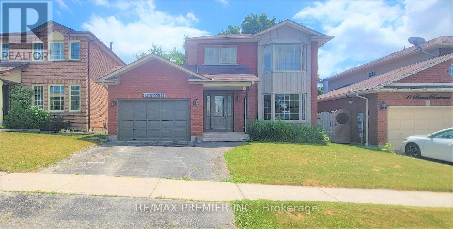 WALK OUT BSMT APARTMENT - 49 BASSETT BOULEVARD, Whitby (pringle Creek), ON L1N8N5