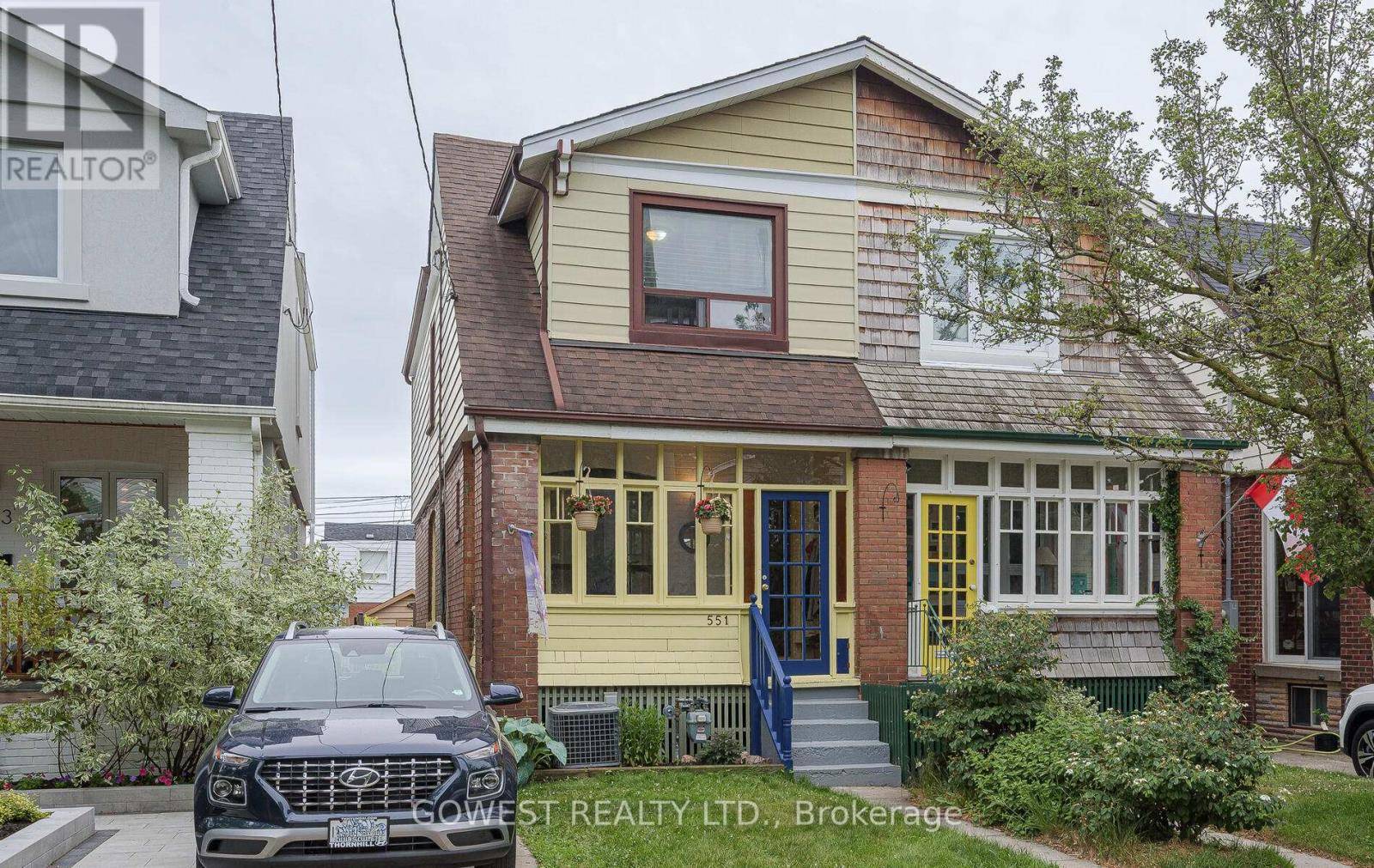 551 MILVERTON BOULEVARD, Toronto (danforth), ON M4C1X6
