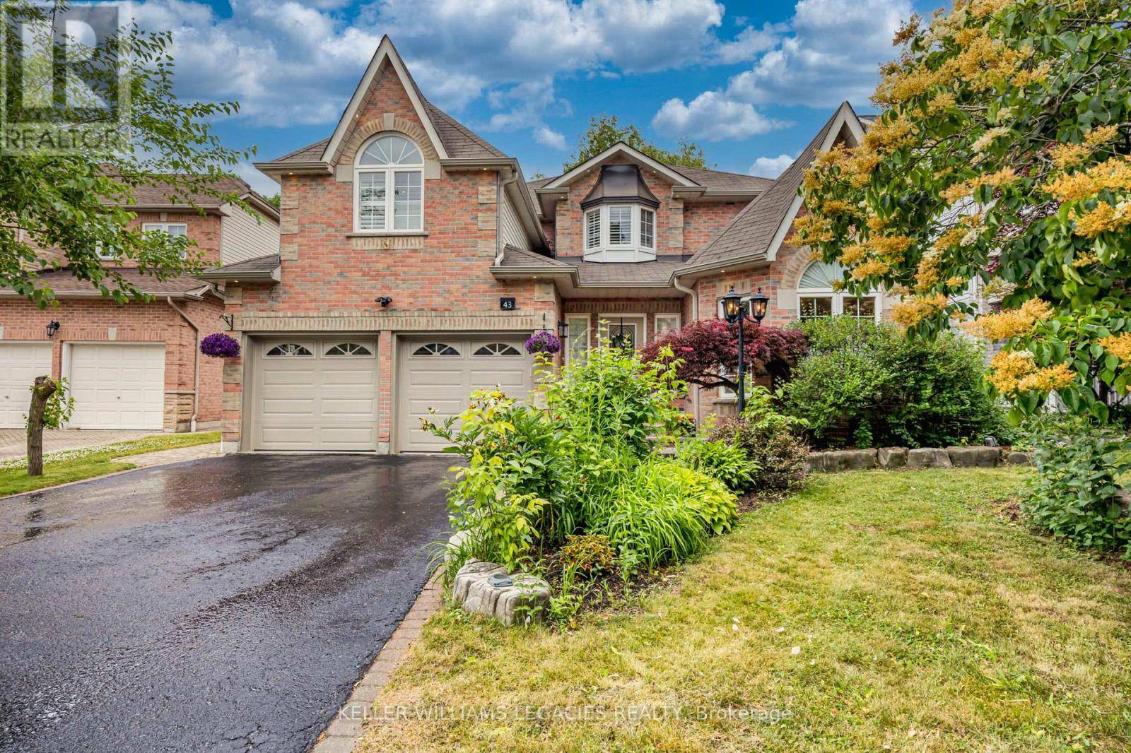 43 ALLAYDEN DRIVE, Whitby (lynde Creek), ON L1P1L5
