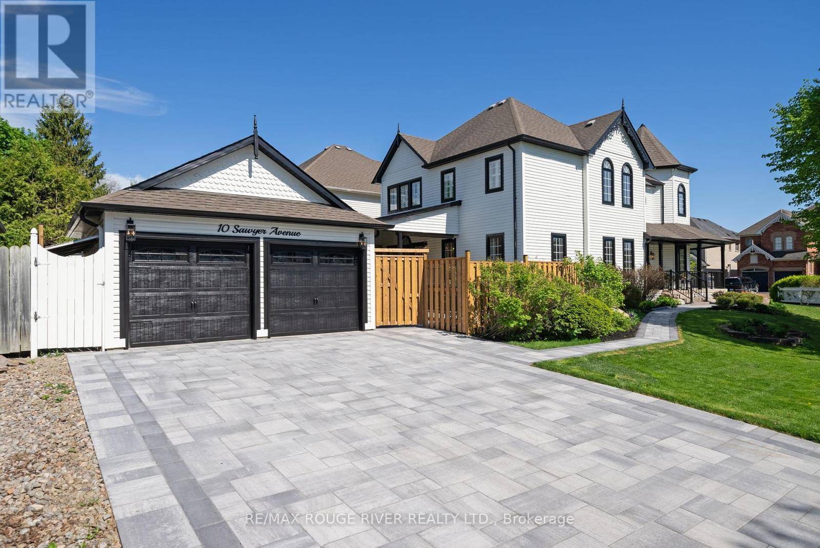 10 SAWYER AVENUE, Whitby (brooklin), ON L1M1C7