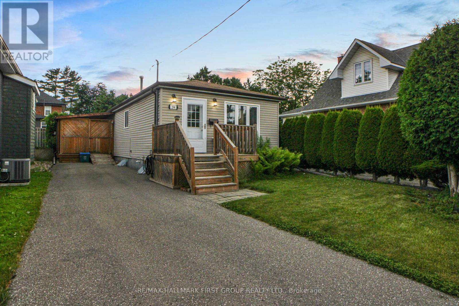 Oshawa (o'neill), ON L1G5K9,294 JARVIS STREET