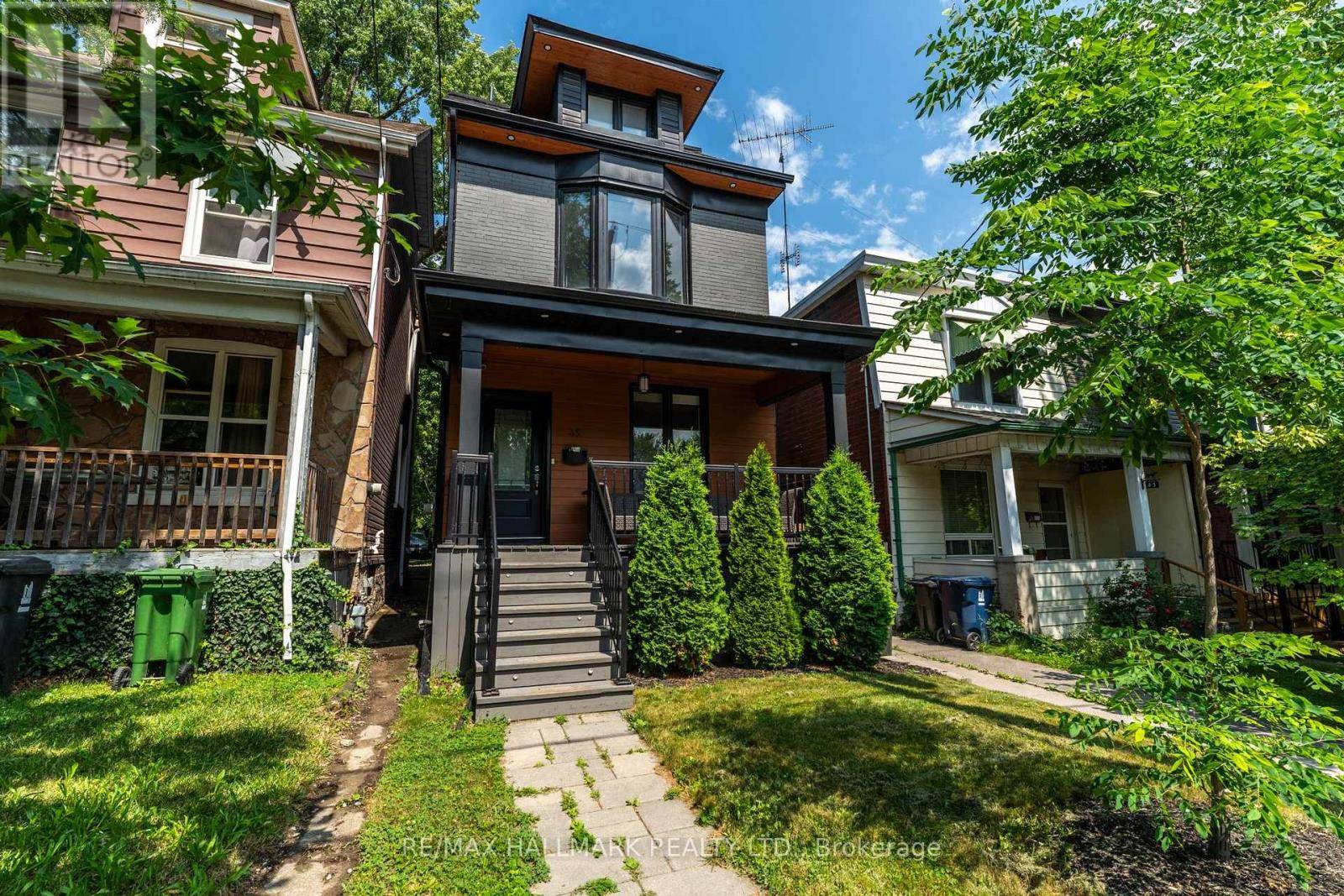 45 Marjory AVE #Bsmt, Toronto (south Riverdale), ON M4M2Y2