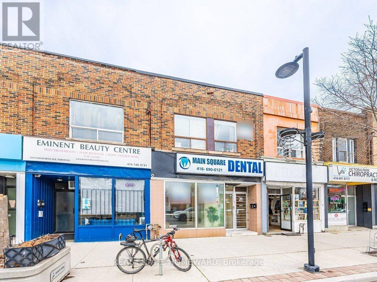 2438 DANFORTH AVENUE, Toronto (east End-danforth), ON M4C1K9