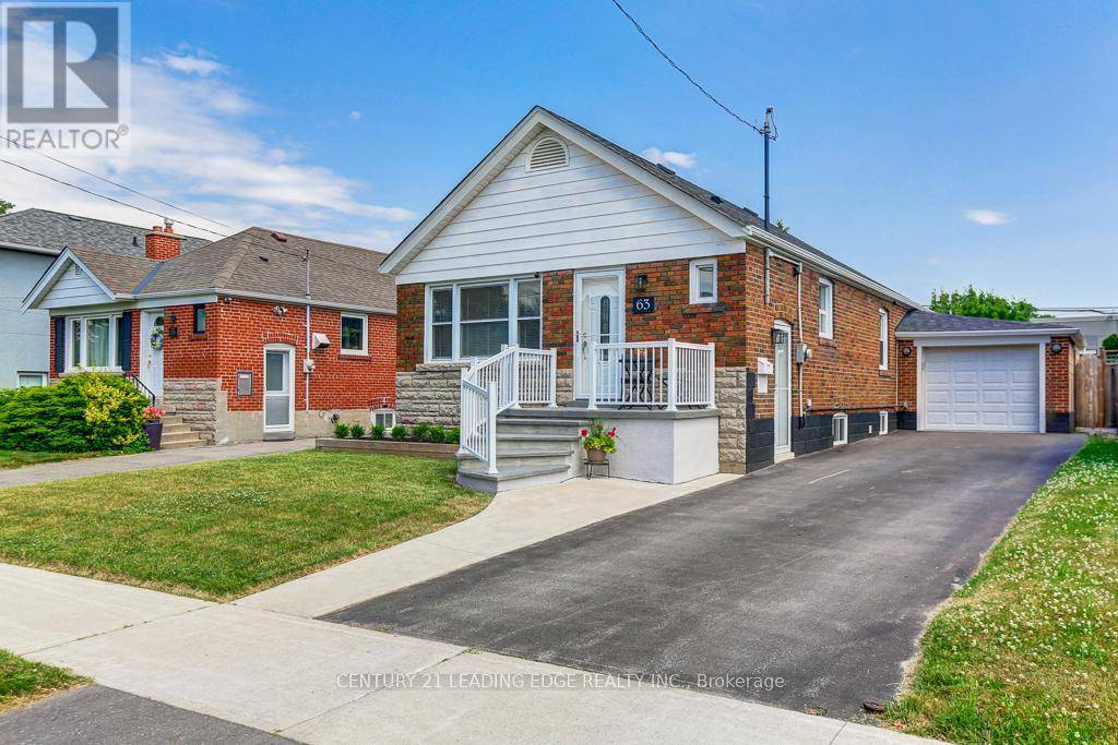 63 DELWOOD DRIVE, Toronto (clairlea-birchmount), ON M1L2S8