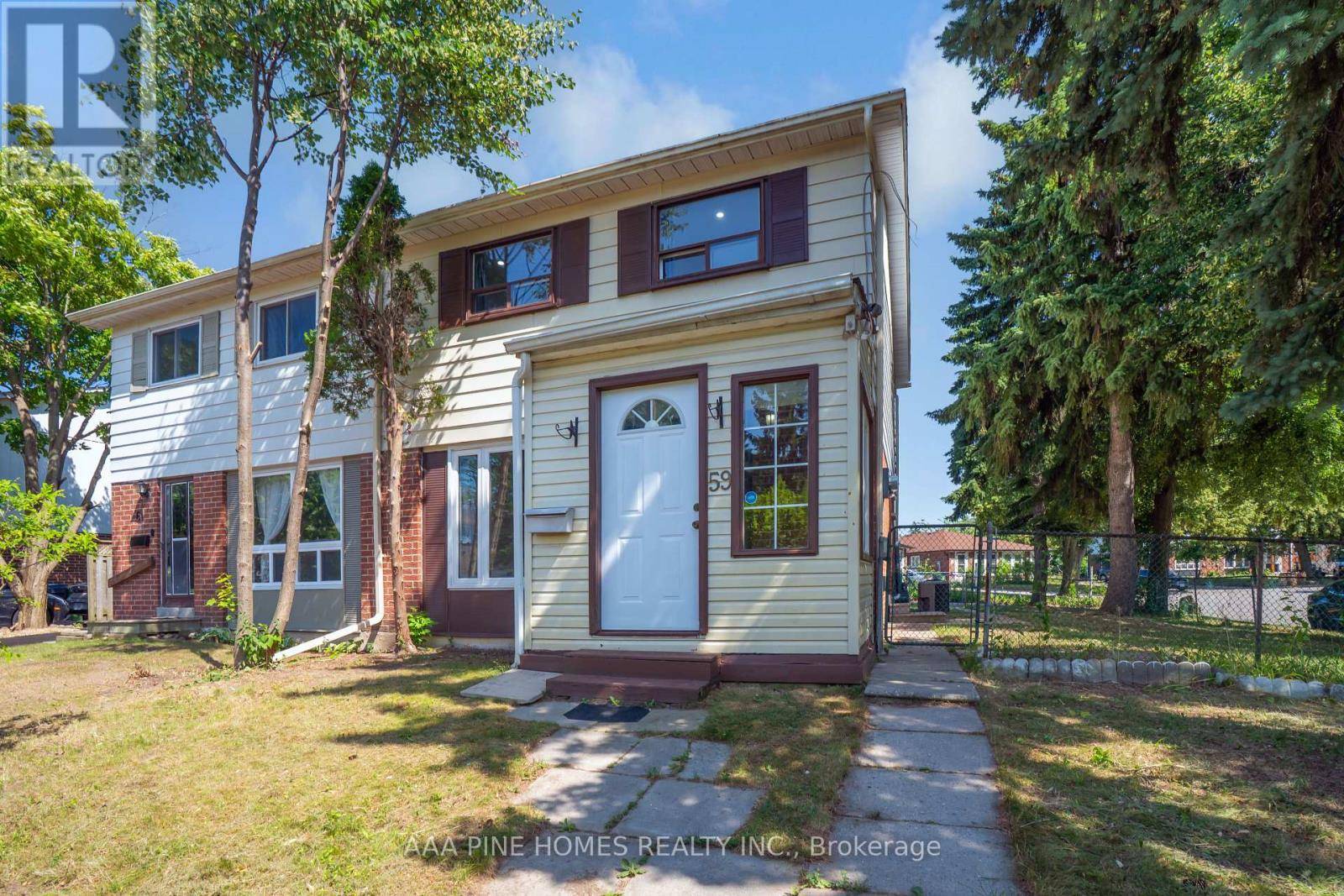 59 BURKWOOD CRESCENT, Toronto (malvern), ON M1B1N9