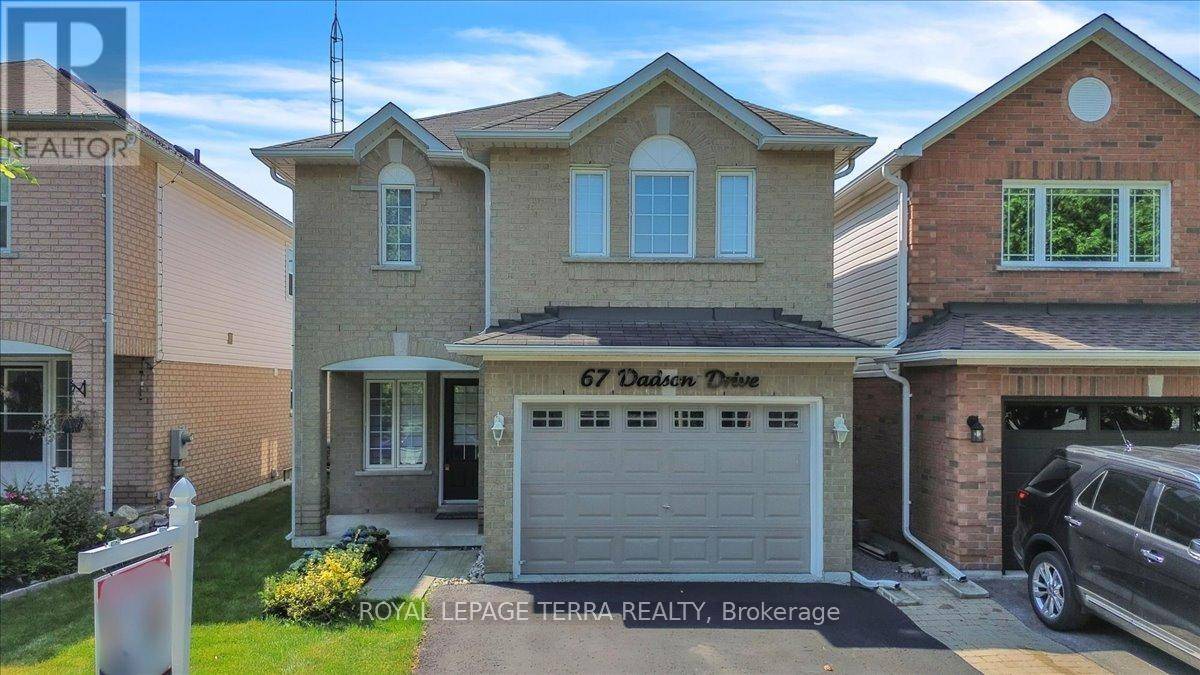 67 DADSON DRIVE, Clarington (bowmanville), ON L1C5J1