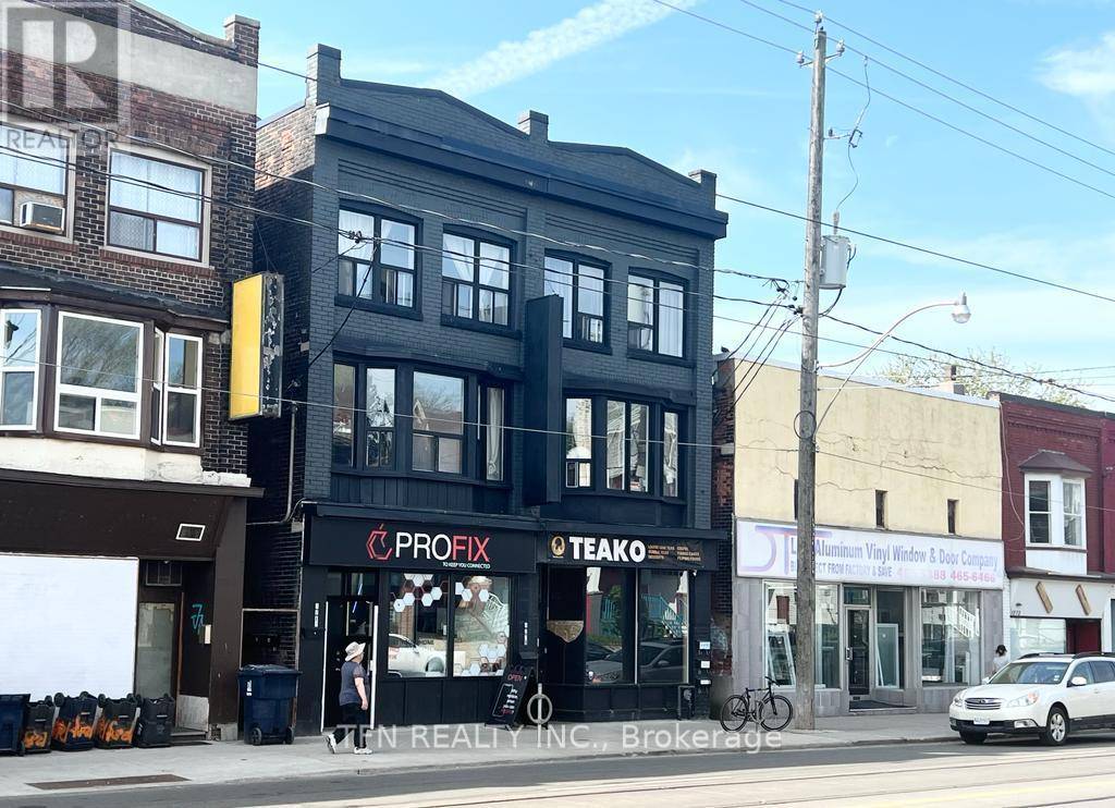 1279-1281 GERRARD STREET E, Toronto (greenwood-coxwell), ON M4L1Y5