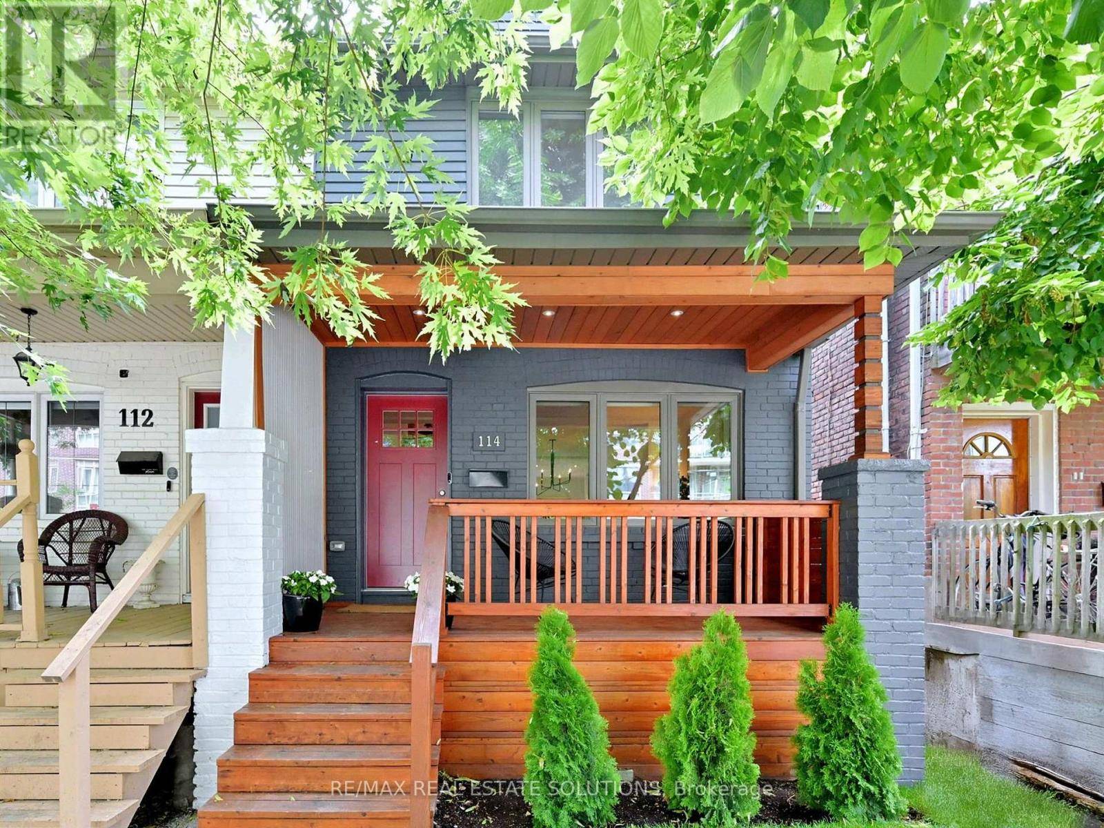 114 BOOTH AVENUE, Toronto (south Riverdale), ON M4M2M4