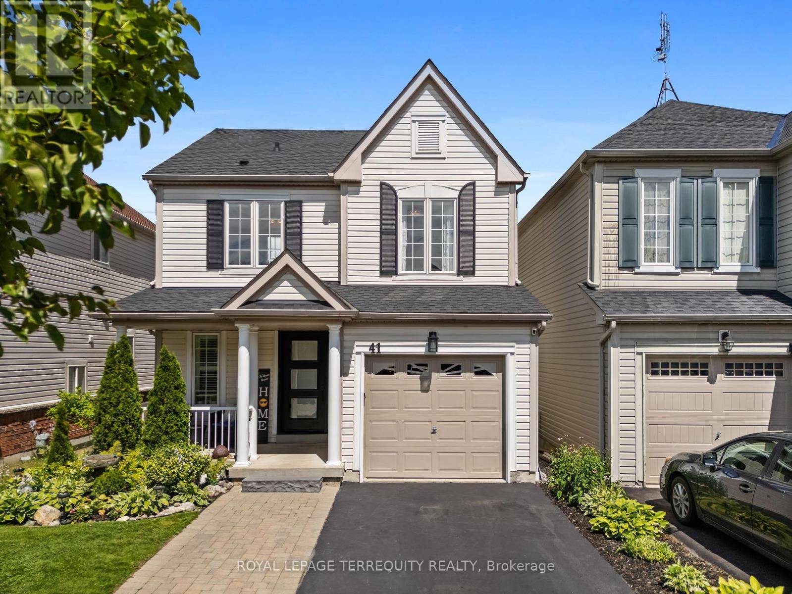 41 TEARDROP CRESCENT, Whitby (brooklin), ON L1M2P1