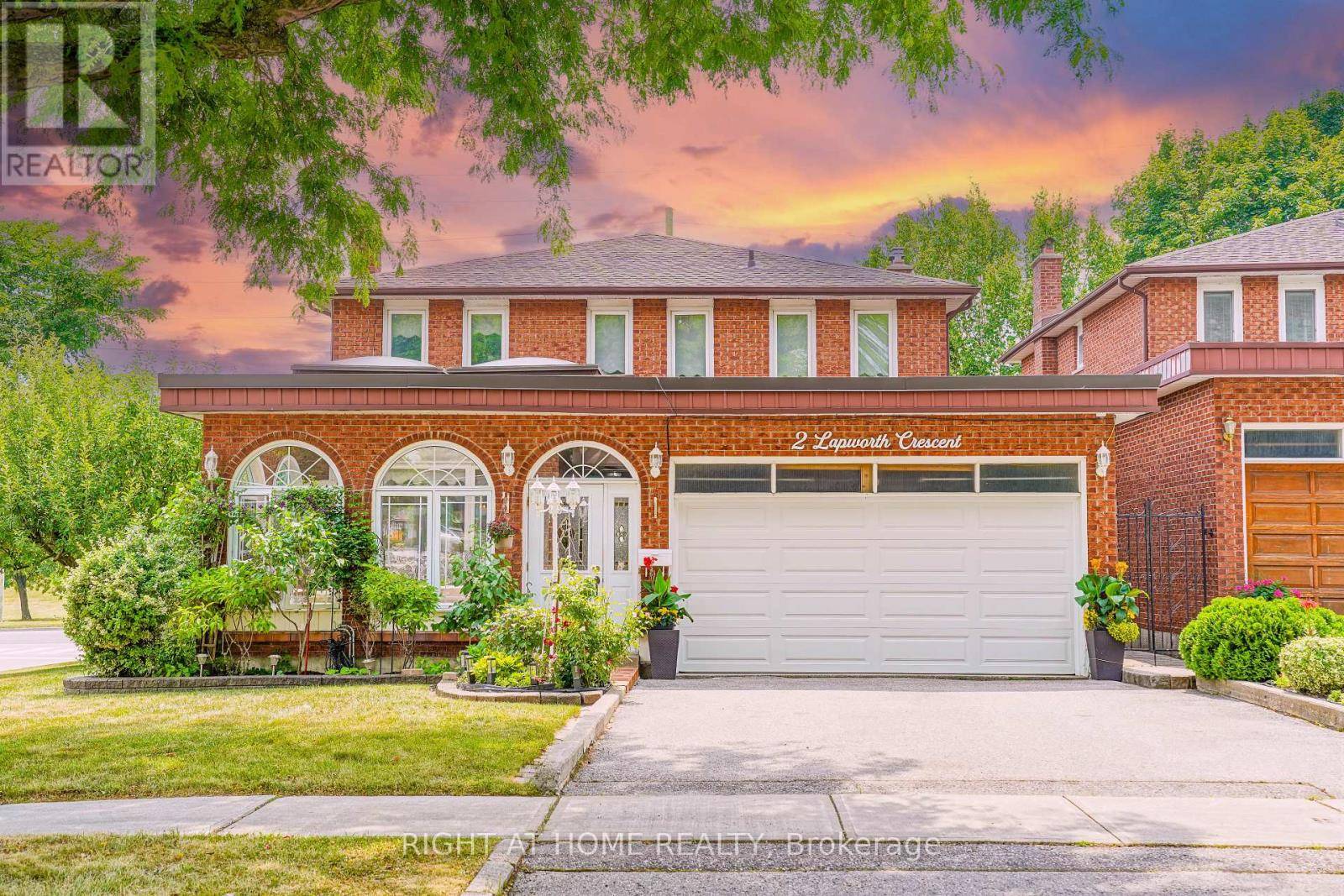 2 LAPWORTH CRESCENT, Toronto (steeles), ON M1V2M5