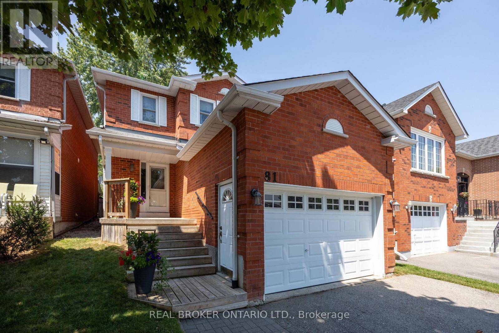 81 MCCRIMMON CRESCENT, Clarington (bowmanville), ON L1C4N3