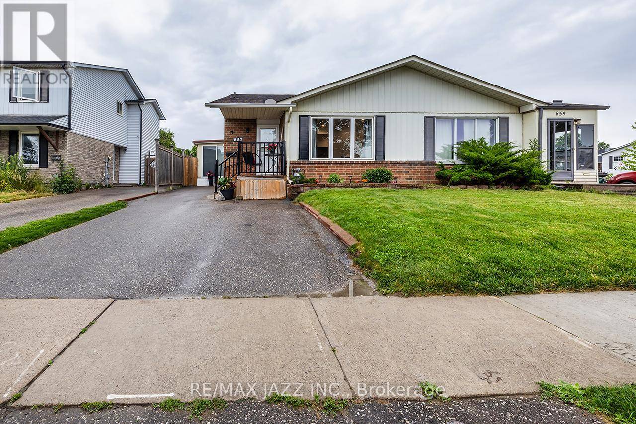 657 DORCHESTER DRIVE, Oshawa (vanier), ON L1J6L4