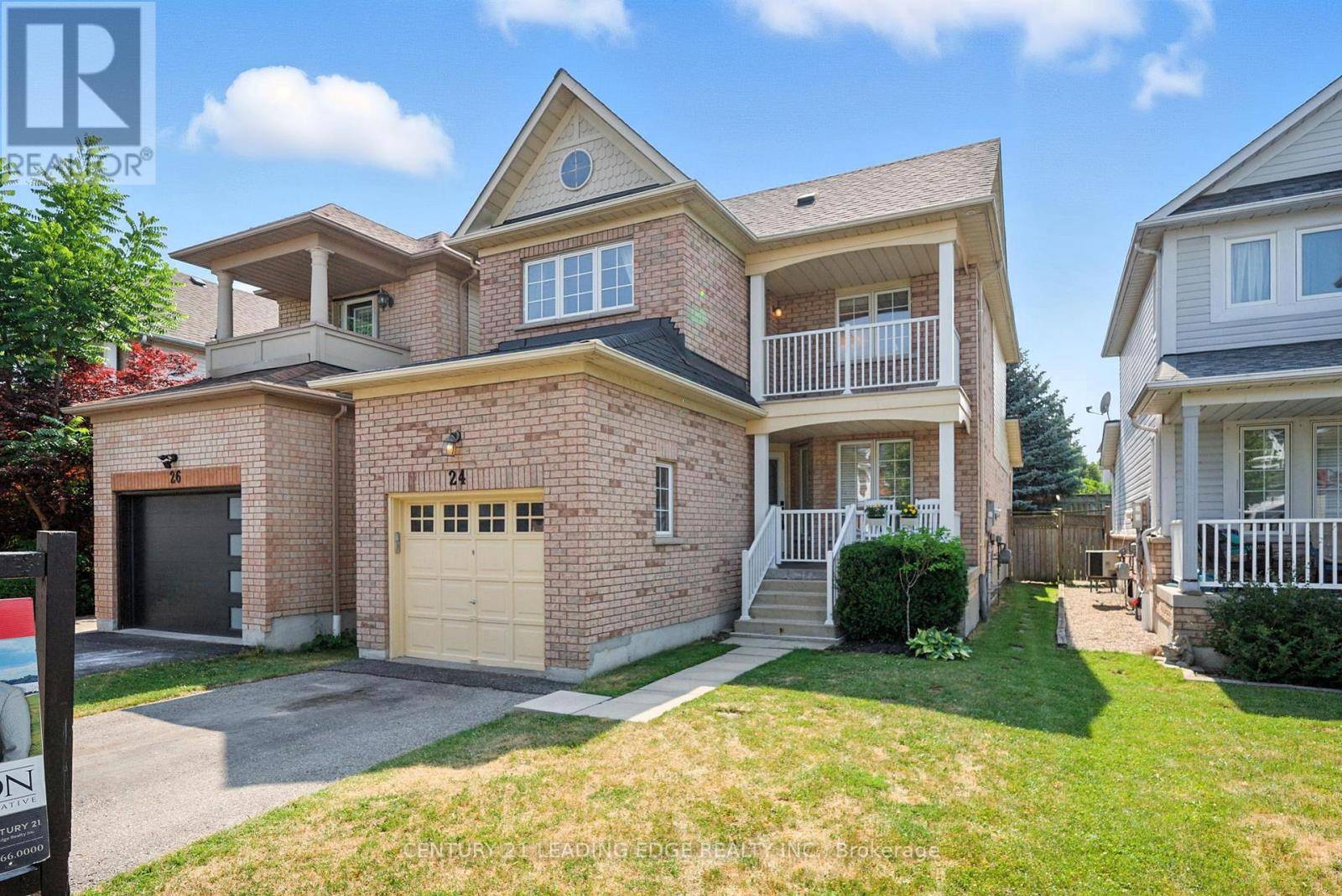 24 STEAMER DRIVE, Whitby (port Whitby), ON L1N9X6